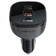 Автомобільний зарядний пристрій ACEFAST B14 165W (2*USB-C+USB-A) 3-port car charger Black (6974316282938) - изображение 5