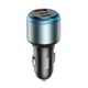 Автомобільний зарядний пристрій HOCO NZ9 Galloper 95W three-port(2C1A) car charger Black (6931474795113) - зображення 1