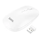 Маніпулятор миша HOCO GM15 Art dual-mode business wireless mouse White (6931474760586) - изображение 1