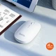 Маніпулятор миша HOCO GM15 Art dual-mode business wireless mouse White (6931474760586) - изображение 4
