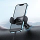 Автотримач для телефона Baseus Steel Cannon pro Solar Electric Car Mount Black (SUGP010001) - изображение 8