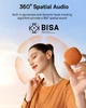 Бездротові навушники Baseus AirNora 2 True Wireless Earphones Gradient Orange (NGTW320207) - изображение 7