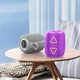 Портативна колонка BOROFONE BR36 Lucy sports BT speaker Purple (6941991104374) - зображення 2