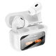 Бездротові навушники HOCO EW72 Soar true wireless ANC Noise Reduction touch screen BT headset White (6942007629829) - изображение 2