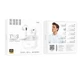 Бездротові навушники HOCO EW60 Norman true wireless BT headset White (6942007613262) - зображення 5
