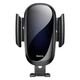Автотримач для телефона Baseus Future Gravity Car Mount Black (SUYL-WL01) - изображение 1