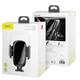 Автотримач для телефона Baseus Future Gravity Car Mount Black (SUYL-WL01) - изображение 2