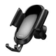 Автотримач для телефона Baseus Future Gravity Car Mount Black (SUYL-WL01) - изображение 3
