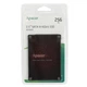 Накопичувач SSD Apacer AS350X 256GB 2.5" 7mm SATAIII 3D NAND (AP256GAS350XR-1) - изображение 2