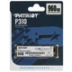 Накопичувач SSD M.2 Patriot P310 960GB NVMe 2280 PCIe 3.0x4 3D NAND TLC (P310P960GM28) - изображение 2