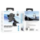 Автотримач для телефону BOROFONE BH93 Grand one-button car holder(center console) Black (6941991103698) - зображення 2