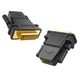 Кабель UGREEN 20124 DVI 24+1 Male to HDMI Female Adapter (Black) (UGR-20124) (UGR-20124) - изображение 2