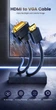 Кабель UGREEN HD106 HDMI to DVI Cable 2m (Black) (UGR-10135) (UGR-10135) - изображение 7