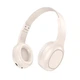 Бездротові навушники HOCO W46 Charm BT headset Milky White (6942007601702) - изображение 1