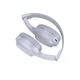 Бездротові навушники HOCO W46 Charm BT headset Light Blue Gray (6942007601719) - изображение 2