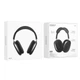 Бездротові навушники BOROFONE BO22 Elegant BT headphones Space Gray (6941991101687) - изображение 4