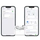Бездротові навушники BOROFONE BW36 True wireless ANC noise reduction BT headset White (6941991100291) - изображение 6