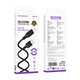 Кабель BOROFONE BX113 Lenny silicone charging data cable Micro(L=1M) Black (6941991115417) - изображение 2