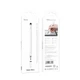 Стилус HOCO GM103 Fluent series universal capacitive pen White (6931474767127) - изображение 2