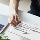 Стилус HOCO GM103 Fluent series universal capacitive pen White (6931474767127) - изображение 5
