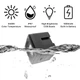 Відеосвітло Ulanzi Vijim Waterproof Versatile LED light (UV-2172 L2) (2172) - зображення 4