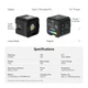 Відеосвітло Ulanzi Vijim L3 RGB COB Fill Light (UV-L052GBB1 L3 RGB) (L052GBB1) - зображення 13