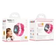 Дитячий cмарт-годинник Hoco Y100 children watch with call function Pink (6942007625647) - изображение 4