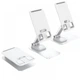 Тримач для телефону HOCO PH50 Ivey folding rotatable desktop holder White (6931474782878) - зображення 3