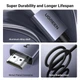 Кабель UGREEN HDMI 4K Cable 2m (UGR-25299) - изображение 9