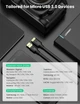 Кабель UGREEN US130 USB 3.0 A Male to Micro USB 3.0 Male Cable 2m (Black)(UGR-10843) (UGR-10843) - изображение 7