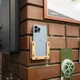 Навесная подставка для мобильных телефонов смартфонов LEAN на 1 отсек (N311160) лхдф дуб сонома - изображение 1
