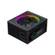 Блок питания GameMax RGB 750G Черный 750W ATX 2.53 модульный 80+ Gold 140 мм вентилятор подсветки RGB для ПК (RGB 750G) - изображение 2