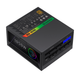 Блок питания GameMax RGB 1050G Черный 1050W ATX 2.53 модульный 80+ Gold 140 мм вентилятор подсветки RGB для ПК (RGB 1050G) - изображение 5