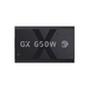 Блок питания GameMax GX 650GF Черный 650W ATX 2.53 модульный 80+ Gold 120 мм вентилятор для ПК (GX 650GF) - изображение 4