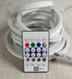 Неоновая гибкая LED-лента RGB 10 м умная подсветка с Bluetooth и USB декоративная гирлянда для комнаты дома вечеринок ПК телевизора музыкальный неон с приложением на телефон изменение цветов яркое освещение водонепроницаемая гибкая светодиодная лента - изображение 7