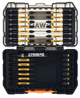 Zestaw końcówek wkrętarskich z udarowym uchwytem DeWalt McLaren 28 szt (DT70902T-QZ) - obraz 3