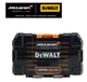 Zestaw końcówek wkrętarskich z udarowym uchwytem DeWalt McLaren 28 szt (DT70902T-QZ) - obraz 7