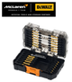 Zestaw końcówek wkrętarskich z udarowym uchwytem DeWalt McLaren 28 szt (DT70902T-QZ) - obraz 8