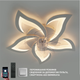 Управляемая светодиодная люстра с вентилятором ESLLSE FAN ELLA 72W+18W 5F-APP-680х120-WHITE/WHITE-220-IP20 - изображение 3