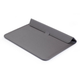 Чохол-конверт-підставка xVibe Leather PU для MacBook ноутбука планшета 13"-14.2" Grey - изображение 3