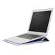 Чехол-конверт-подставка xVibe Leather PU для MacBook ноутбука планшета 13"-14.2" Laverder - изображение 4