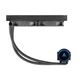 Система водяного охлаждения Chieftec Iceberg 240 Dark (CLC-240-BLK) - изображение 4