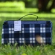 Плед для пикника Ardesto Picnic 130х170 см в клеточку синий ART0916BC - изображение 11