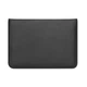 Чохол-конверт-підставка xVibe Leather PU для MacBook ноутбука 15"-16.2" Black - изображение 2