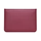 Чохол-конверт-підставка xVibe Leather PU для MacBook ноутбука 15"-16.2" Wine red - изображение 2