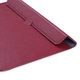 Чохол-конверт-підставка xVibe Leather PU для MacBook ноутбука 15"-16.2" Wine red - изображение 4