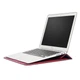 Чохол-конверт-підставка xVibe Leather PU для MacBook ноутбука 15"-16.2" Wine red - изображение 5