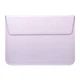 Чохол-конверт-підставка xVibe Leather PU для MacBook ноутбука 15"-16.2" Light Purple - изображение 1