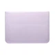 Чохол-конверт-підставка xVibe Leather PU для MacBook ноутбука 15"-16.2" Light Purple - изображение 2