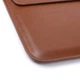 Чохол-конверт-підставка xVibe Leather PU для MacBook ноутбука планшета 13"-14.2" Brown - изображение 5
